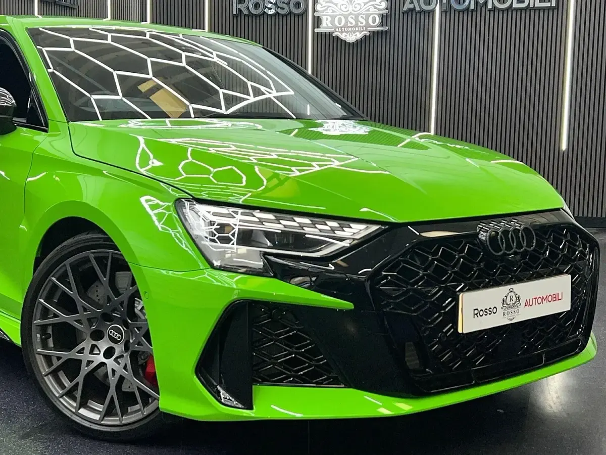 Used Audi RS3 Performance 400 HP (294 kW) 2025 Green Sedan