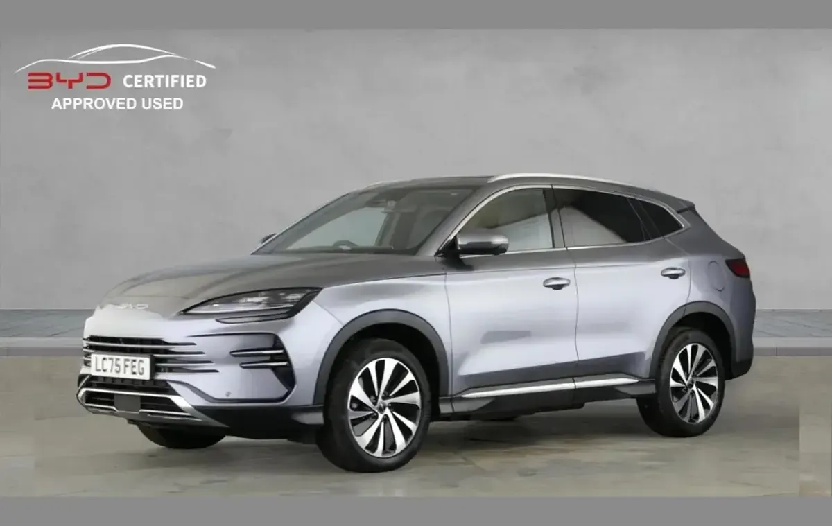 Used BYD Seal U Comfort 218 HP (160 kW) 2025 Grey SUV