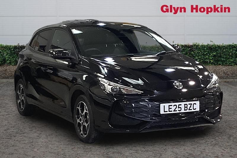 Used MG MG3 Trophy 194 HP (142 kW) 2025 Black Hatchback
