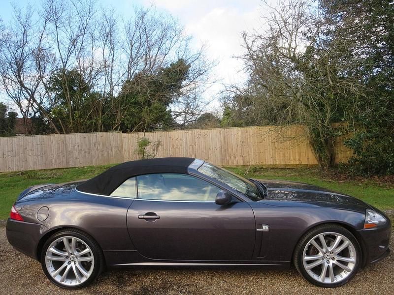 Used Jaguar XK 2008 Grey Cabriolet