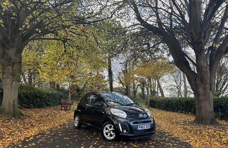 Black Used 2012 Citroën C1 VTR Sport Hatchback | £3,490 (Expensive) - Image 1/4