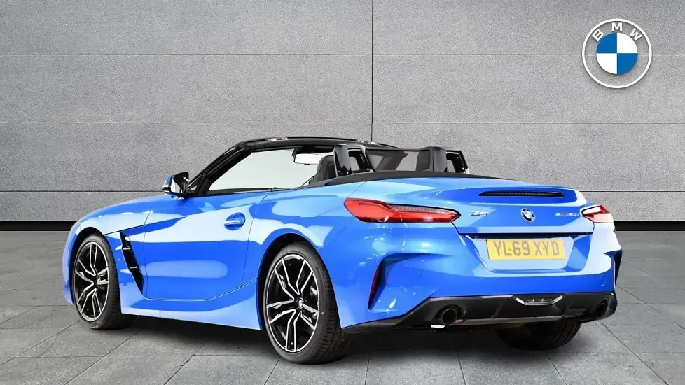 Used BMW Z4 M Sport 194 HP (142 kW) 2020 Blue Cabriolet