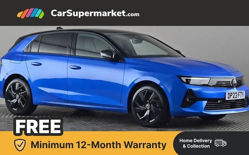 Used Vauxhall Astra 131 HP (96 kW) 2026 Hatchback