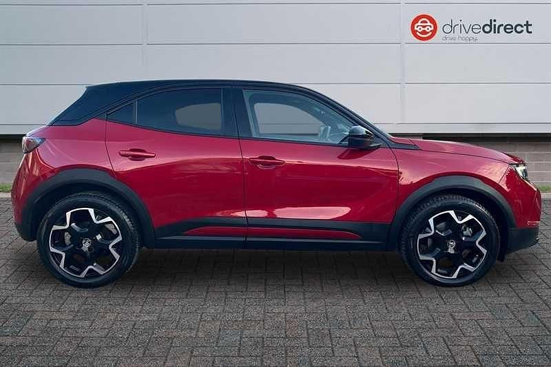 Used Vauxhall Mokka 100 kW (136 HP) 2023 Red SUV