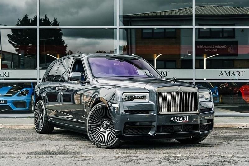 Grey Used 2020 Rolls Royce Cullinan SUV | £259,995 - Image 1/1