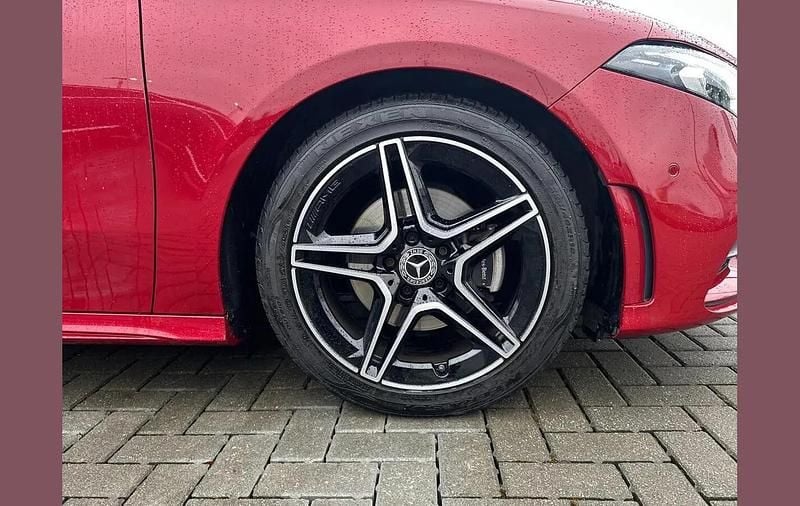 Used Mercedes A200 Executive 163 HP (119 kW) 2023 Red Hatchback