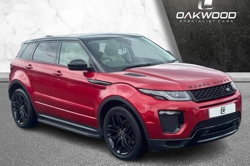 Used 2018 Land Rover Range Rover evoque HSE Dynamic Hatchback | £14,495 (Fair price) - Image 1/1