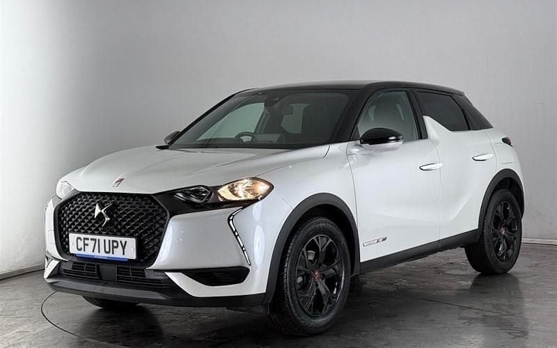 Used DS Automobiles DS3 Crossback Performance 131 HP (96 kW) 2022 SUV