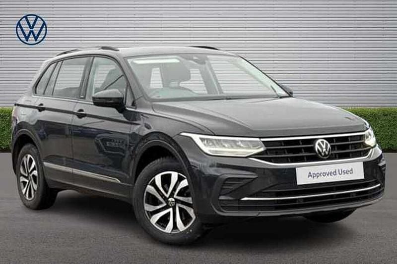 Used VW Tiguan 150 HP (110 kW) 2022 SUV