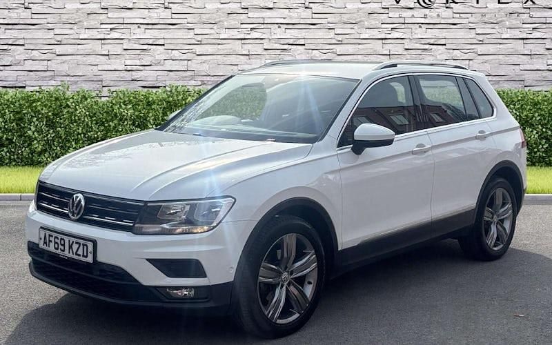 Used VW Tiguan Match 150 HP (110 kW) 2019 White SUV