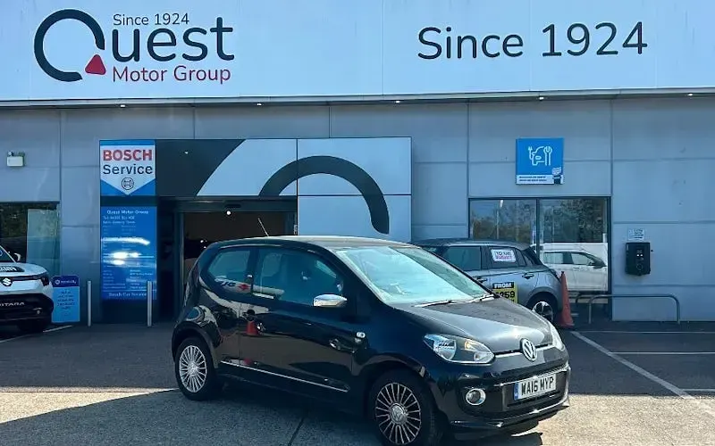 Used VW up! high up! 75 HP (55 kW) 2016 Hatchback