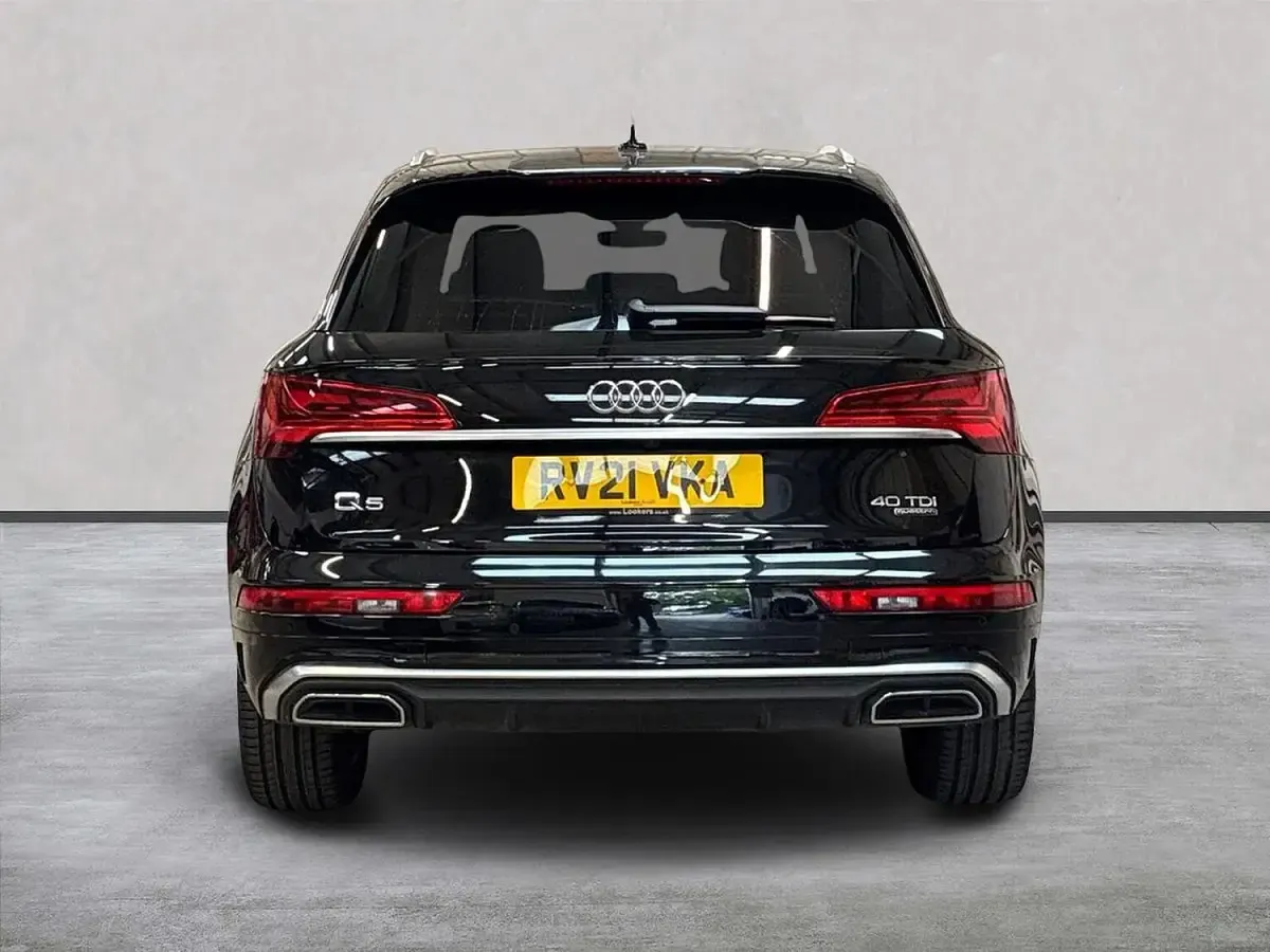 Used Audi Q5 S-Line 204 HP (150 kW) 2021 Black SUV