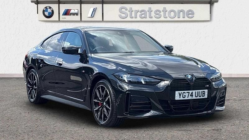 Black Used 2024 BMW M440 M Sport Sedan | £47,990 (A bit pricey) - Image 1/3