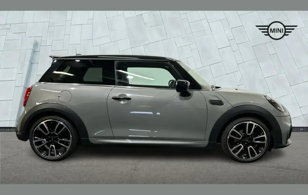 Used Mini Cooper Hatch 134 HP (98 kW) 2021 Grey Hatchback