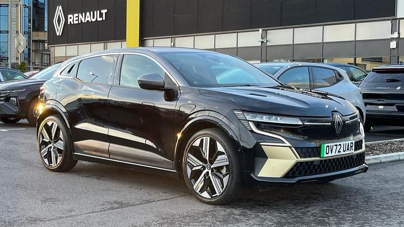 Black Used 2023 Renault Megane E-Tech Hatchback | £17,519 (Good price) - Image 1/1