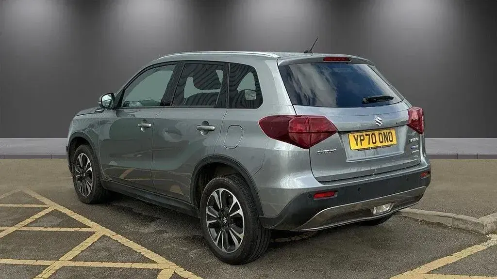 Used Suzuki Vitara SZ5 129 HP (94 kW) 2020 Grey SUV