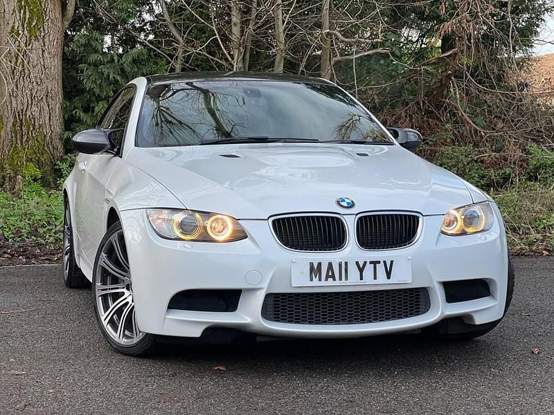 Used BMW M3 2011 White Coupe