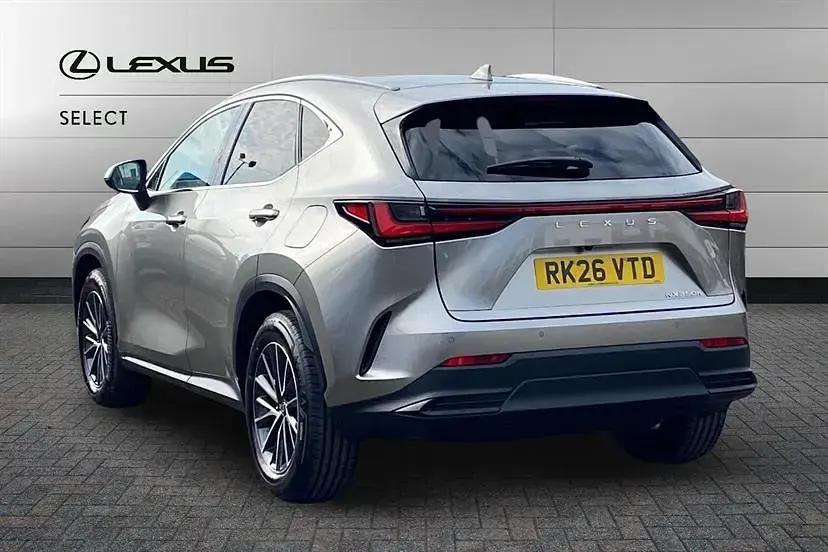 Used Lexus NX350h 197 HP (144 kW) 2026 Silver SUV