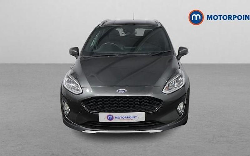 Used Ford Fiesta Active X 125 HP (91 kW) 2020 Grey Hatchback