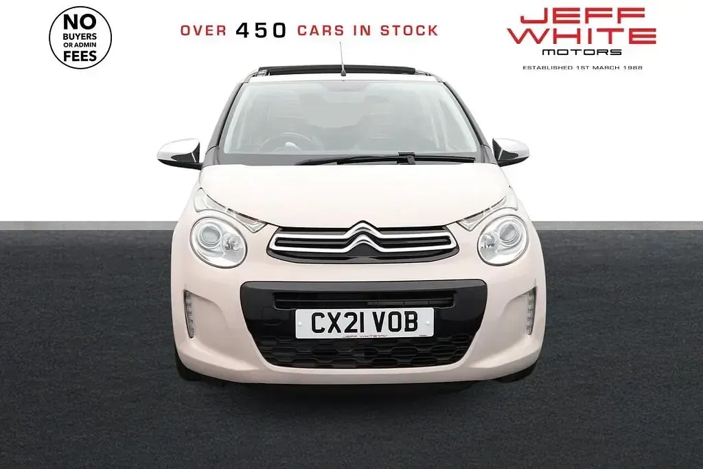 Usado Citroën C1 Shine 2021 Bege Citadino