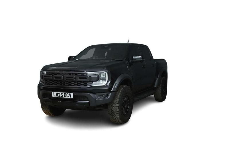 Black Used 2025 Ford Ranger Raptor Pickup | £50,039 (Super price) - Image 1/3