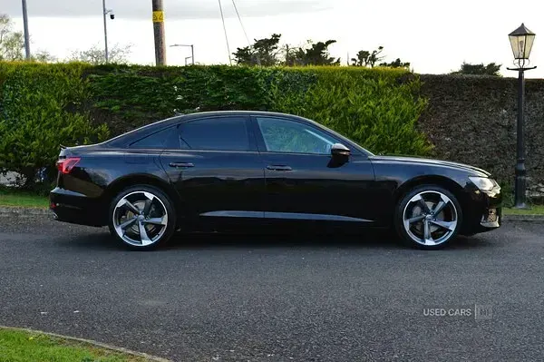 Used Audi A6 Sport 204 HP (150 kW) 2019 Black Sedan