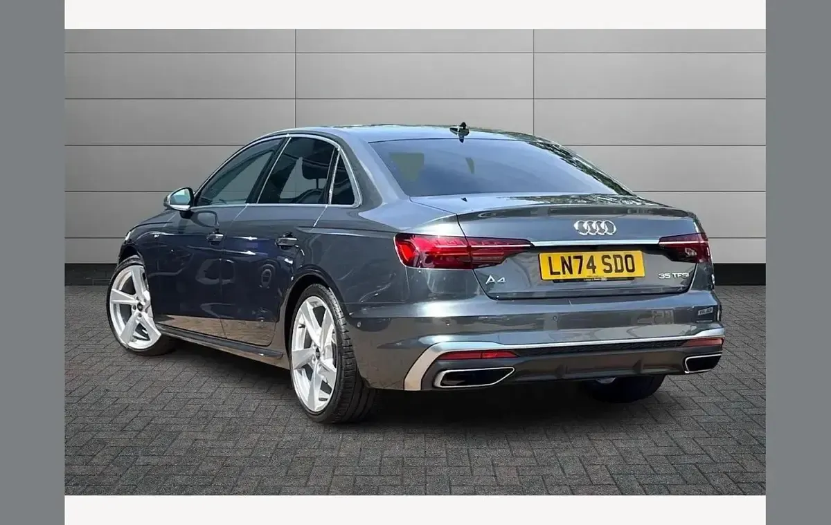 Used Audi A4 S-Line 150 HP (110 kW) 2024 Grey Sedan