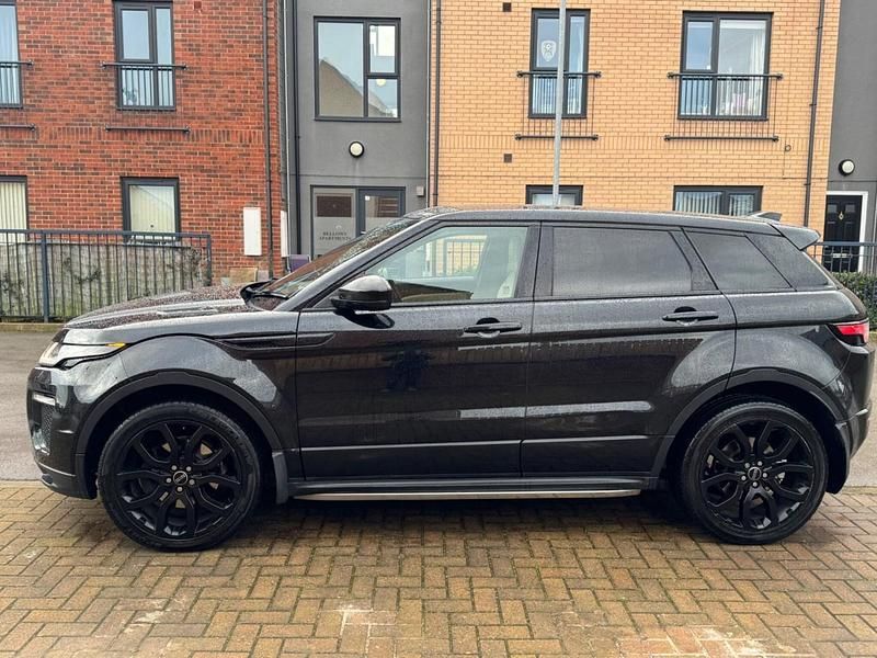 Used Land Rover Range Rover evoque HSE Dynamic 2015 Black Estate