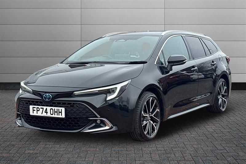 Used Toyota Corolla Sport 140 HP (102 kW) 2024 Black Estate