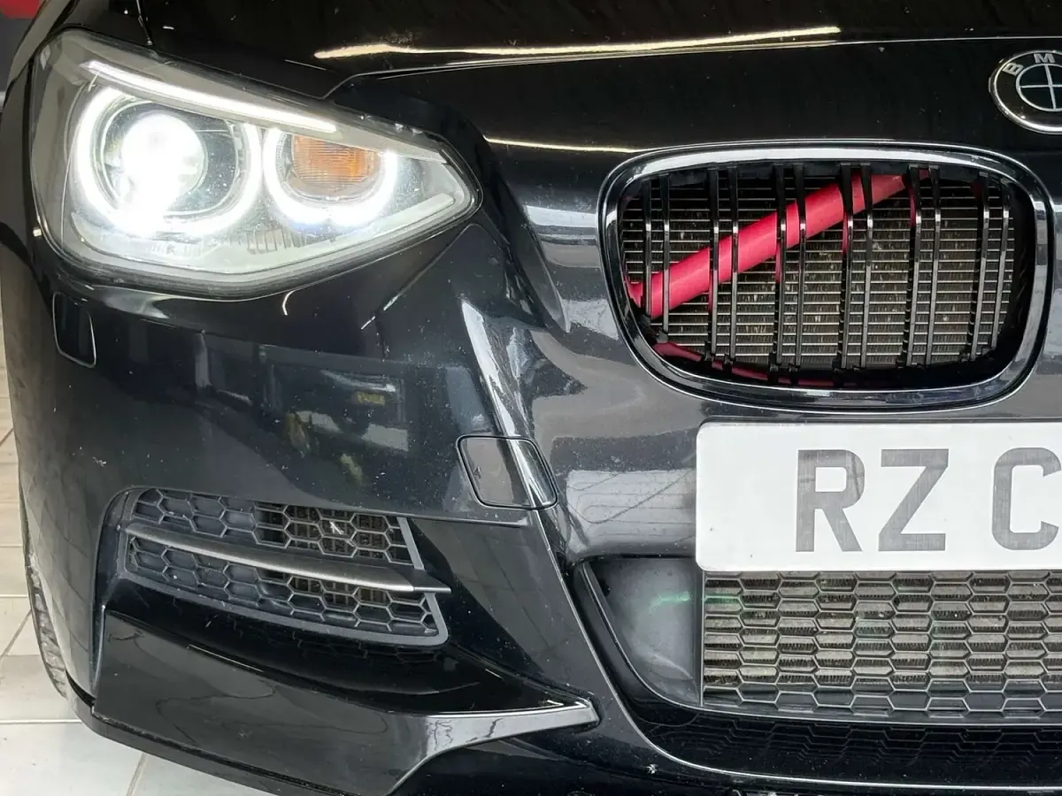 Used BMW M135 M Performance 320 HP (235 kW) 2013 Black Hatchback