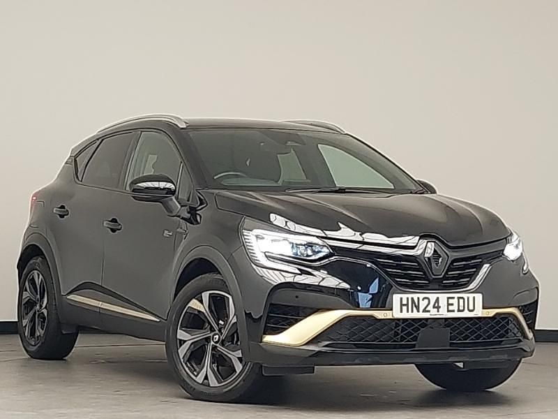 Black Used 2024 Renault Captur Engineered SUV | £18,998 (Fair price) - Image 1/4