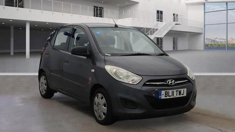 Used Hyundai i10 Classic 86 HP (63 kW) 2011 Grey Hatchback