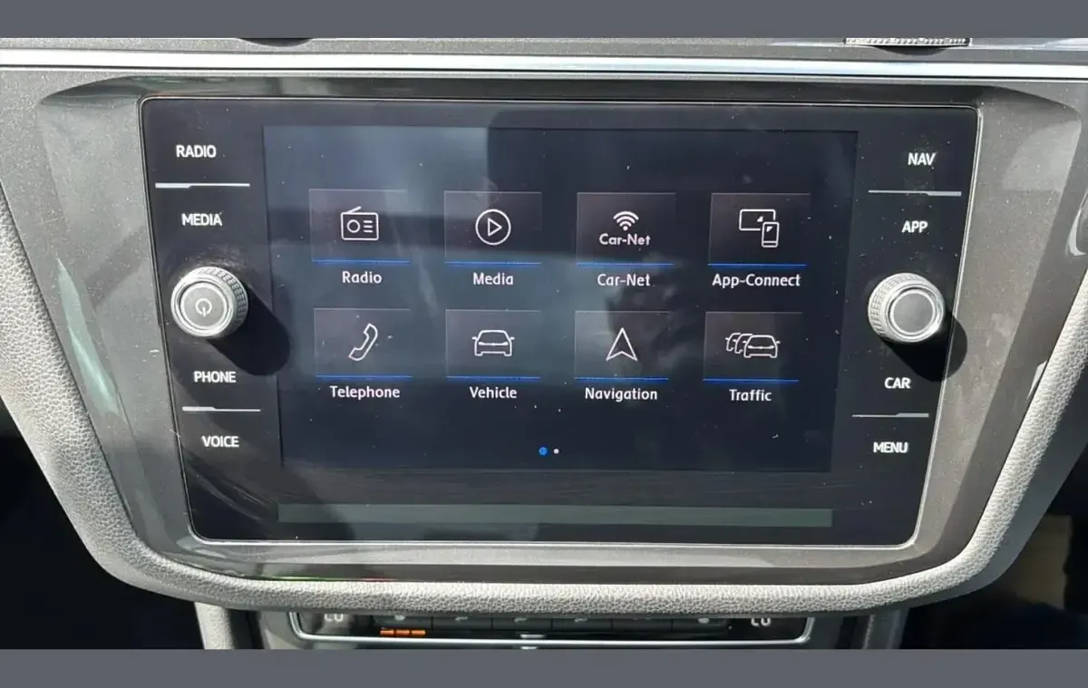Used VW Tiguan R-line 150 HP (110 kW) 2019 Black SUV