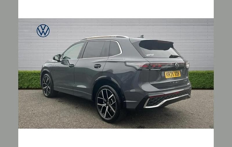 Used VW Tiguan R-line 272 HP (200 kW) 2025 Grey SUV