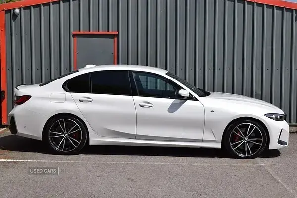 Used BMW 320 M Sport 184 HP (135 kW) 2024 White Sedan