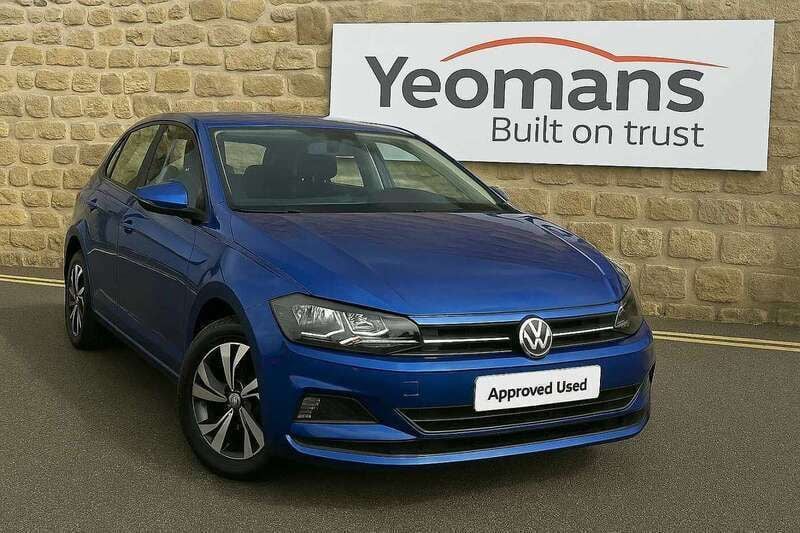 Blue Used 2022 VW Polo Style Hatchback | £17,695 (Fair price) - Image 1/4