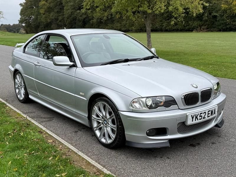 Silver Used 2002 BMW 330 Coupe | £6,995 - Image 1/4