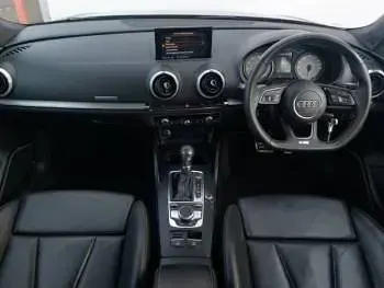 Used Audi S3 Sportback Black Edition 300 HP (220 kW) 2019 Grey Hatchback