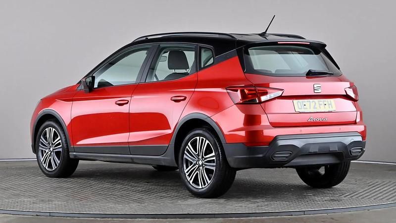 Used Seat Arona SE Technology 110 HP (80 kW) 2023 Red SUV