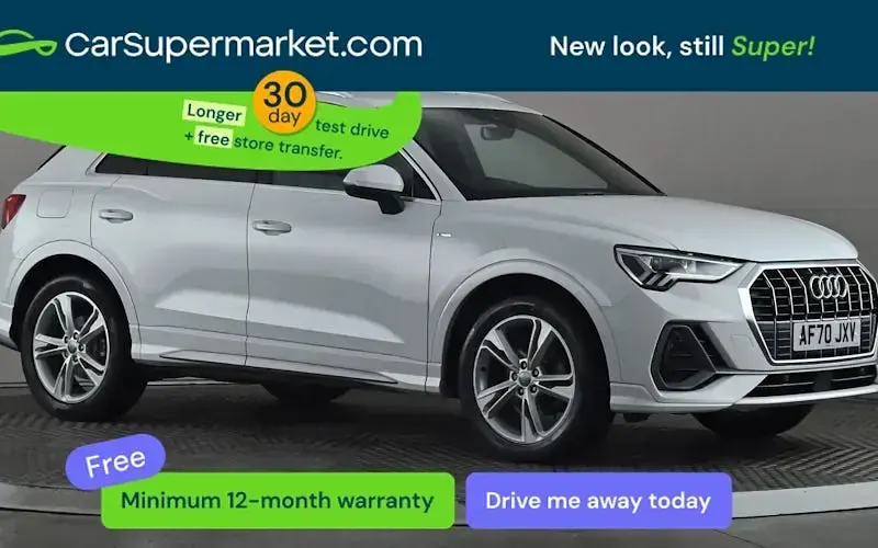Second-hand Audi Q3 S-Line 150 CP (110 kW) 2023 SUV