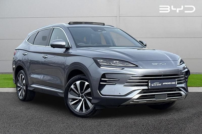 Used BYD Seal U Boost 2025 Grey SUV