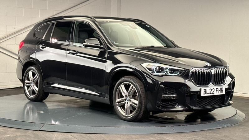 Black Used 2022 BMW X1 M Sport SUV | £23,500 (Fair price) - Image 1/4