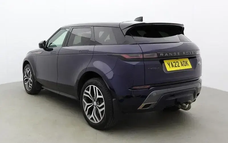 Used Land Rover Range Rover evoque SE Dynamic 253 HP (186 kW) 2022 Blue SUV