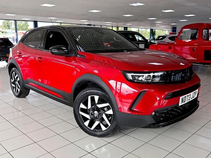 Used Vauxhall Mokka Ultimate 2023 Red SUV