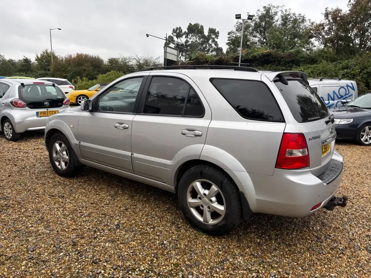 Used Kia Sorento 2006 Silver SUV