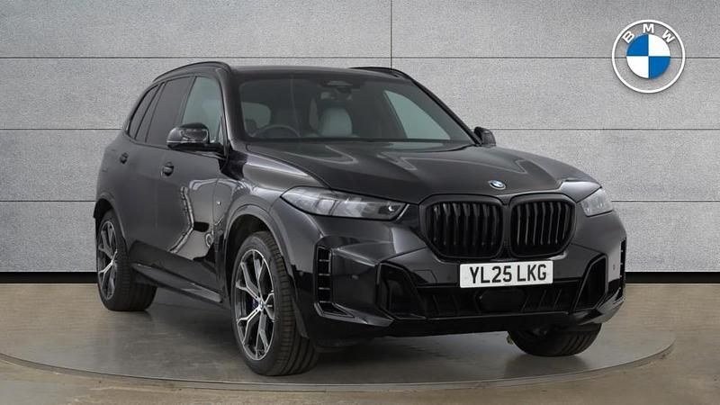 Used BMW X5 M Sport 294 HP (216 kW) 2025 Black SUV