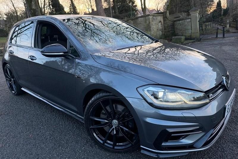 Grey Used 2018 VW Golf VII R Hatchback | £14,795 (Fair price) - Image 1/1