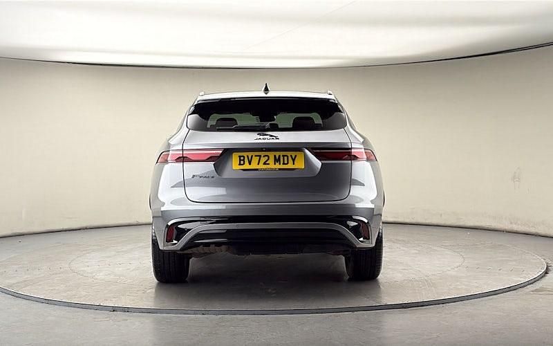 Used Jaguar F-Pace R-Dynamic 204 HP (150 kW) 2022 Eiger grey SUV