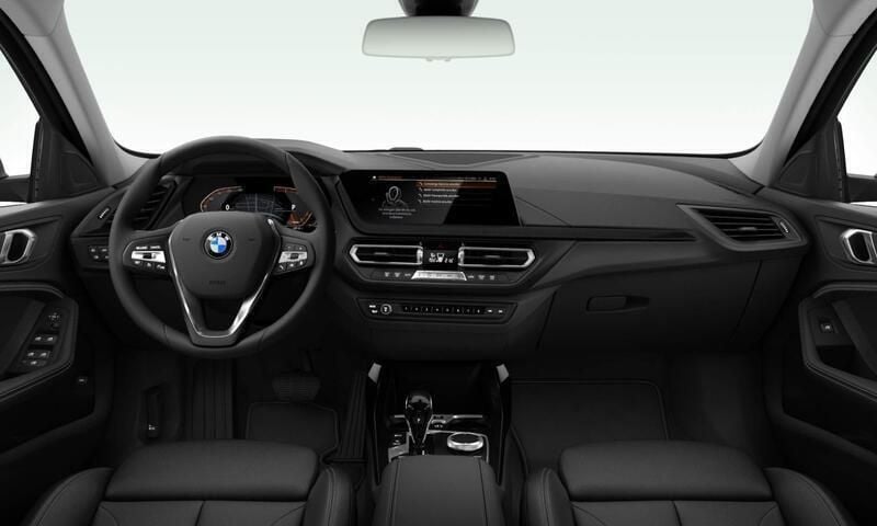 Used BMW 118 Sport Line 136 HP (100 kW) 2023 Grey Hatchback