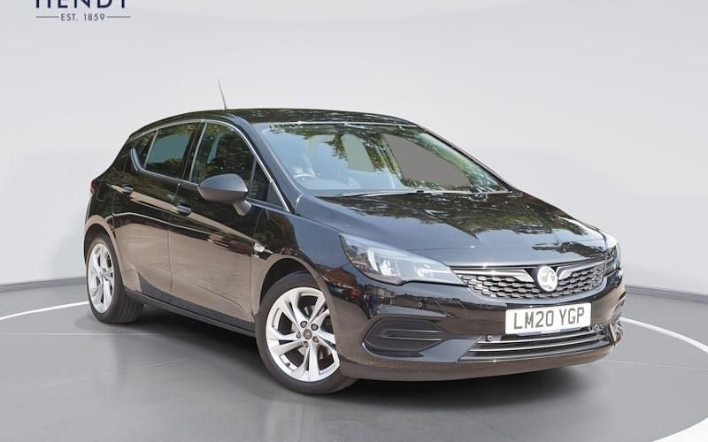 Used 2021 Vauxhall Astra SRi Hatchback | £10,480 (Good price) - Image 1/4